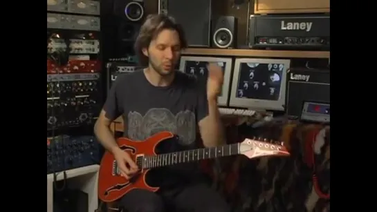 Paul Gilbert Arpeggio Lesson