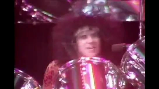 ERIC CARR Drum Solo + Young and Wasted Live KISS 1984 Animalize TOUR 480P