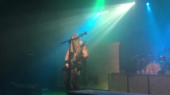 Zakk Wylde-Darkest Hour Solo ( O2 Forum Kentish Town, 25 May 2016)