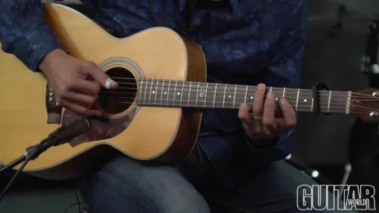 Tommy Emmanuel - Martin Taylors “One Day“ Acoustic Lesson