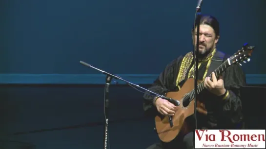 Vengerka⁄Two guitars. Russian-Romany (Gypsy). Vadim Kolpakov  Via Romen