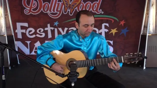 Vadim Kolpakov  - Fantasy.  Russian-Gypsy 7 string guitar.