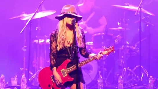 Orianthi - Live From The Canyon - Track 1 - Heaven In This Hell and Whats It Gonna Be