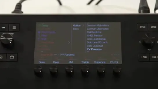 Line 6 Helix FLOOR FX PROCESSOR