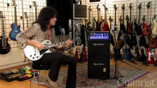 Tommy Thayer Hughes  Kettner Tubemeister Guitarist HD Video Demo