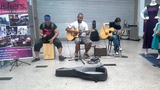 Aint No Sunshine cover (TC-Helicon Play Acoustic)