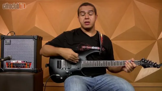 Bark At The Moon - Ozzy Osbourne (aula de guitarra)