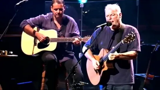 David Gilmour Wish you were here live unplugged