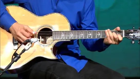 Tommy Emmanuel Live and Solo in Pensacola Sampler