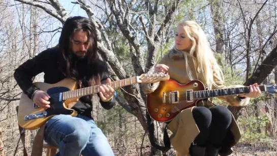 Chandelier Sia Cover by Emily Hastings and Warleyson Almeida