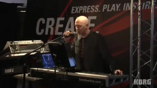 Jordan Rudess and Jack Hotop play Korg OASYS 88, M3, M50-88 at Winter NAMM 2009