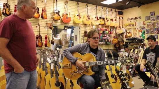 Joe Bonamassa plays a 1962 Gibson Super 400CESN