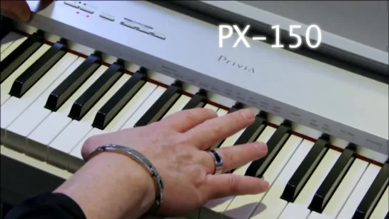 Casio PX150 Privia Digital Piano - Casio Select Workshop