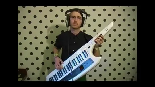 Michael Jackson Medley - Brett Domino - AX Synth Keytar