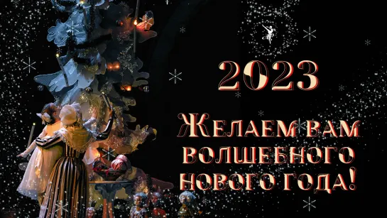 Поздравление Н.М. Цискаридзе с 2023 годом