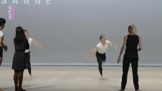 30.01.2018 Prix de Lausanne. Contemporary dance coaching.