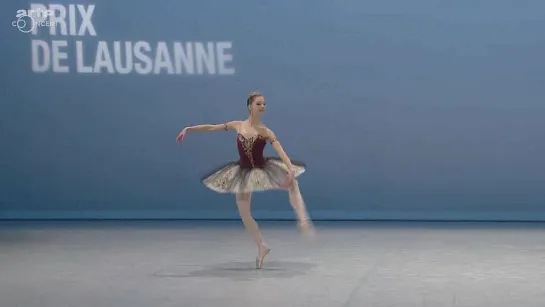 Prix de Lausanne: Дмитрий Задорожний и Елена Соломянко