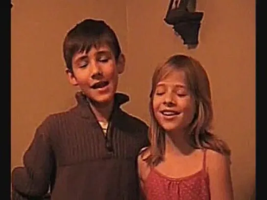 Jake and Jackie Evancho Duet