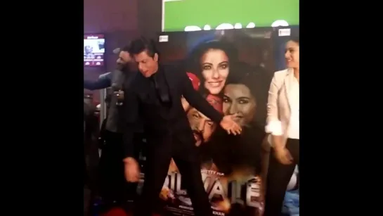 Manma Emotion in UK! Dilwale