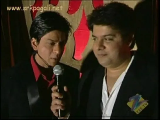 zee 2005 srk-sajid