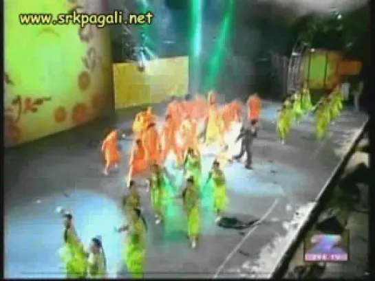 Zee 2004-2005 SRK-Preity-Perf