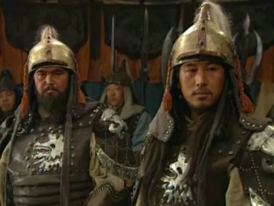 Чингис-хан / Genghis Khan (2006)- 22 серия