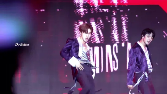 [VK][200111] MONSTA X fancam (I.M focus) - Oh My! @ V HEARTBEAT Year End Party 2019