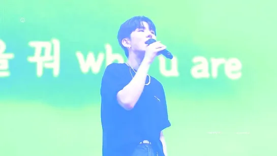 [VK][220430] MONSTA X fancam - 사랑한다 (Kihyun focus) @ FAN-CON MX AGENT Day 2