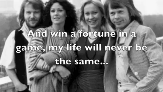 ABBA - Money, Money, Money Lyrics