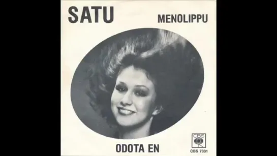 Satu Pentikäinen - Menolippu (1979)