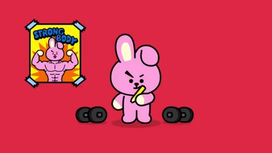 BT21 COOKY
#BKB