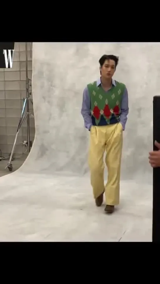 [VIDEO] 🎥 210626 #EXO #KAI #JONGIN @ Instagram Update W Korea