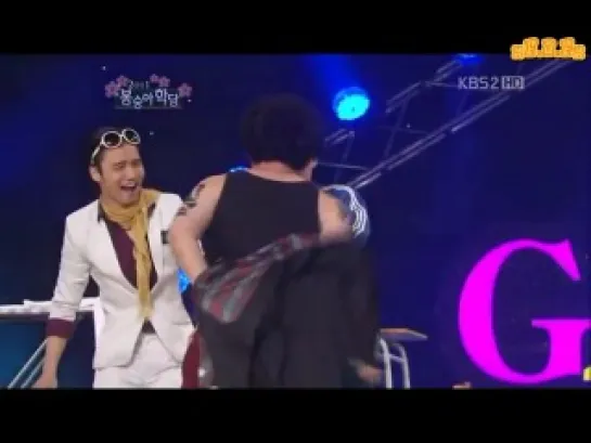 Gag Concert (2011.04.17) – Hyung Jun (SS501)  [РУСС. САБ]