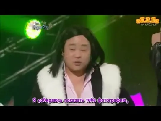 •Gag Concert (2011.02.20) – Jung Min (SS501) (Рус.саб)•