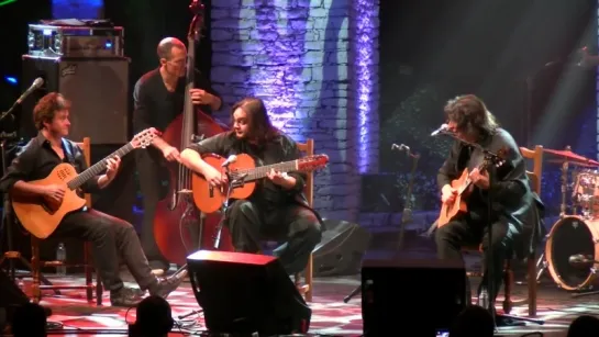 Luis Salinas - Yamandú Costa - Sylvain Luc 2016  Nuits de la Guitare de Patrimonio