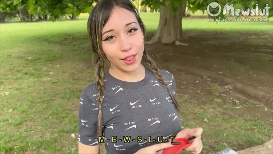 UNFAITHFUL: You run into Mewslut while running through the park, ask her out! (POV) - Mewslut