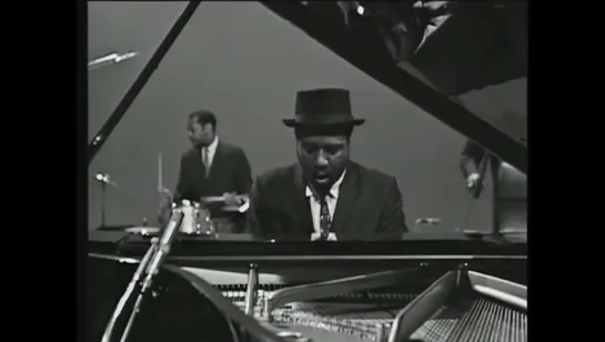 Thelonious Monk 1966 Live in Norway  Denmark. Intimate TV Concerts.