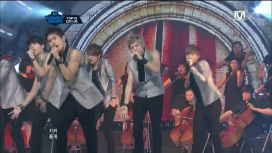 110908 | Infinite - Be Mine | M!Countdown