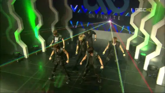 110827 | Infinite - Be Mine | Music Core