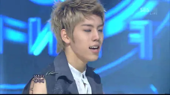 110821 | Infinite - Be Mine | Inkigayo