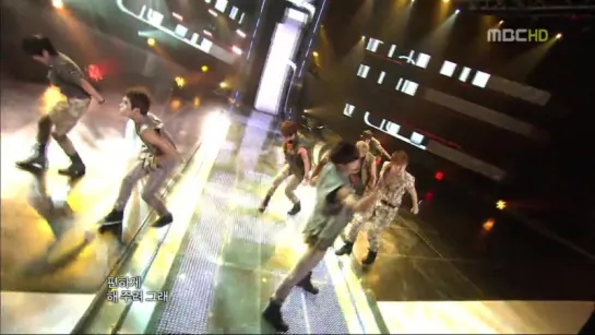 110813 | Infinite - Be Mine | Music Core