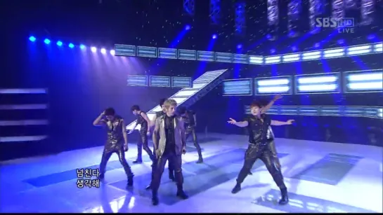 110807 | Infinite - Be Mine | Inkigayo