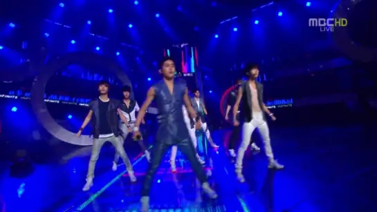 110806 | Infinite - Be Mine | Music Core