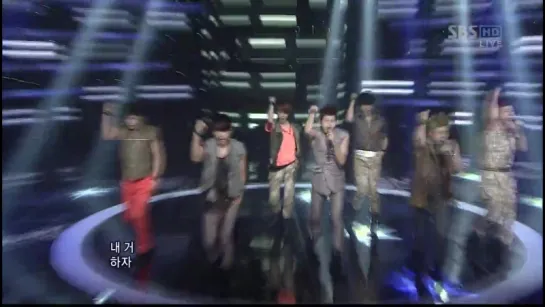 110731 | Infinite - Be Mine | Inkigayo