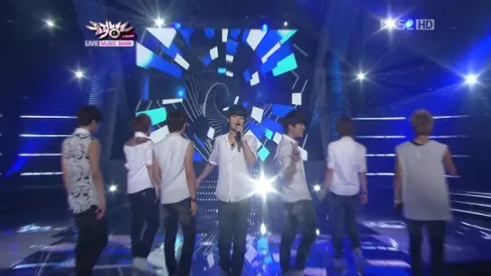 110729 | Infinite - Amazing + Be Mine | Music Bank