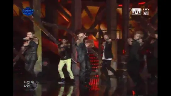 110728 | Infinite - Amazing + Be Mine | M!Countdown