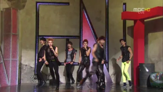 110723 | Infinite - Be Mine | Music Core