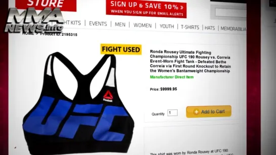 Худшая продукция, продаваемая UFC