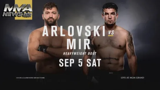 UFC 191 Андрей Арловский - Фрэнк Мир: превью от Джо Рогана