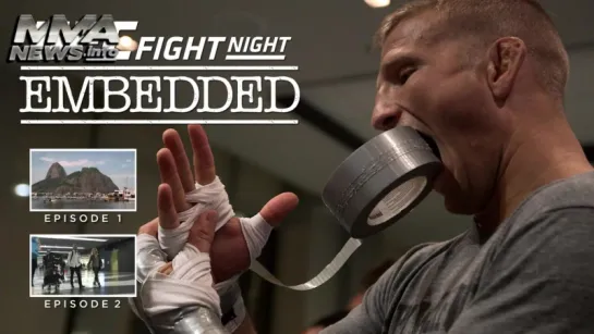 UFC Fight Night Chicago Embedded: Эпизод 3